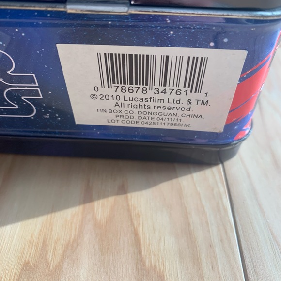 Star Wars Vintage Classic Lunch Box Metal Tin - Picture 9 of 10